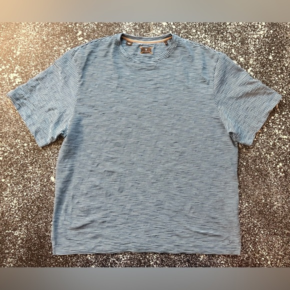 Left Coast Tee Striped T-Shirt Size XL - Picture 1 of 2